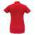 Рубашка поло женская ID.001 красная G_PWI11004XL, Цвет: красный, Размер: XL, изображение 2