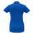 Рубашка поло женская ID.001 ярко-синяя G_PWI114502X, Цвет: синий, Размер: XS, изображение 2