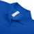 Рубашка поло женская ID.001 ярко-синяя G_PWI114502X, Цвет: синий, Размер: XS, изображение 3