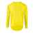 Футболка с длинным рукавом Sporty LSL Men желтый неон, размер S, Цвет: желтый, Размер: S, изображение 2