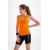 Майка женская Sporty TT Women оранжевый неон, размер XS, Цвет: оранжевый, Размер: XS, изображение 4