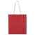 Холщовая сумка на плечо Juhu, красная, Цвет: красный, Размер: 42х38 с, изображение 3