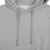 Толстовка с капюшоном Unit Kirenga Heavy серый меланж, размер XS, Цвет: серый меланж, Размер: XS v2, изображение 3