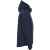 Куртка мужская Hooded Softshell темно-синяя, размер S, Цвет: темно-синий, Размер: S, изображение 2