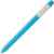 Ручка шариковая Swiper Soft Touch, голубая с белым, Цвет: голубой, Размер: 14, изображение 2