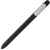 Ручка шариковая Swiper Soft Touch, черная с белым, Цвет: черный, Размер: 14, изображение 2