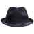 Шляпа Gentleman, черная с черной лентой, Цвет: черный, Размер: 56-58, изображение 2