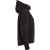 Куртка женская Hooded Softshell черная, размер S, Цвет: черный, Размер: S, изображение 2