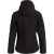 Куртка женская Hooded Softshell черная, размер S, Цвет: черный, Размер: S, изображение 3