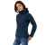 Куртка женская Hooded Softshell темно-синяя, размер S, Цвет: темно-синий, Размер: S, изображение 8