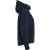 Куртка женская Hooded Softshell темно-синяя, размер S, Цвет: темно-синий, Размер: S, изображение 2