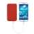 Внешний аккумулятор Uniscend Half Day Compact 5000 мAч, красный, Цвет: красный, Размер: 12, изображение 6