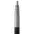 Ручка шариковая Parker Jotter Core K63, черный с серебристым, Цвет: серебристый, Размер: 13, изображение 5