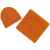 Шапка Real Talk, оранжевая, Цвет: оранжевый, Размер: размер 56-60, изображение 3