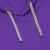 Толстовка с капюшоном Unit Kirenga фиолетовая, размер XL, Цвет: фиолетовый, Размер: XL v2, изображение 3