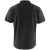 Рубашка поло мужская Sunset, черная G_11127.306, Цвет: черный, Размер: S, изображение 2