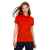 Рубашка поло женская Inspire, красная G_PW440007XS, Цвет: красный, Размер: XS, изображение 4