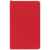 Блокнот Freenote Wide, красный, Цвет: красный, Размер: 10х16х2 см, изображение 3