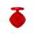 Ручка шариковая Prodir DS4 PMM-P, красная, Цвет: красный, Размер: 14x1, изображение 5