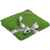 Плед Field, зеленый (оливковый), Цвет: оливковый, Размер: 90х160 с, изображение 4