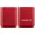 Беспроводная колонка с подсветкой логотипа Glim, красная, Цвет: красный, Размер: 7х6х6 с, изображение 3