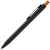 Ручка шариковая Chromatic, черная с оранжевым, Цвет: оранжевый, Размер: 14, изображение 2