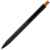 Ручка шариковая Chromatic, черная с оранжевым, Цвет: оранжевый, Размер: 14, изображение 3