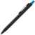 Ручка шариковая Chromatic, черная с голубым, Цвет: голубой, Размер: 14, изображение 2