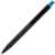 Ручка шариковая Chromatic, черная с голубым, Цвет: голубой, Размер: 14, изображение 3
