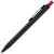 Ручка шариковая Chromatic, черная с красным, Цвет: красный, Размер: 14, изображение 2