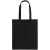 Холщовая сумка Neat 140, черная, Цвет: черный, Размер: 35х40 см, изображение 3