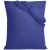 Холщовая сумка Neat 140, синяя, Цвет: синий, Размер: 35х40 см, изображение 2