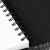 Планинг Linen, недатированный, черный G_11515.30, Цвет: черный, Размер: 33х13х1, изображение 5