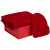 Коробка Amaze, красная, Цвет: красный, Размер: 26х25х11 см, изображение 4