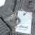 Варежки Brugge, серый меланж, размер S/M, Цвет: серый, серый меланж, Размер: S/M, изображение 4