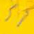 Толстовка на молнии с капюшоном Unit Siverga желтая, размер XS, Цвет: желтый, Размер: XS, изображение 3
