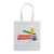 Холщовая сумка Suprematism, молочно-белая, Цвет: белый, Размер: 35х38х6 см, изображение 2