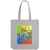 Холщовая сумка Artist Bear, серая, Цвет: серый, Размер: 35х38х6 см, изображение 2