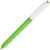 Ручка шариковая Pigra P03 Mat, светло-зеленая с белым, изображение 3