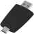 Флешка Pebble Type-C, USB 3.0, черная, 16 Гб, Цвет: черный, изображение 4