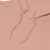 Толстовка с капюшоном унисекс Hoodie, бежевая (nude), размер XS, изображение 3