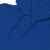 Толстовка с капюшоном унисекс Hoodie, ярко-синяя, размер XS, изображение 3