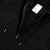Толстовка на молнии с капюшоном унисекс King, черная, размер XS, Цвет: черный, Размер: XS, изображение 3