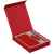 Коробка Rapture для аккумулятора 10000 мАч, флешки и ручки, красная, Цвет: красный, Размер: 17, изображение 3