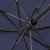 Зонт складной Fiber Magic, темно-синий, Цвет: темно-синий, Размер: длина 55 см, изображение 5