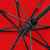 Зонт складной Fiber Magic, красный, Цвет: красный, Размер: длина 55 см, изображение 5