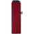 Зонт складной Carbonsteel Slim, красный, Цвет: красный, Размер: длина 51 см, изображение 2