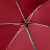 Зонт складной Carbonsteel Slim, красный, Цвет: красный, Размер: длина 51 см, изображение 5