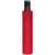 Зонт складной Carbonsteel Magic, красный, Цвет: красный, Размер: длина 53 см, изображение 2