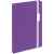 Блокнот Shall Direct, фиолетовый, Цвет: фиолетовый, Размер: белый, изображение 2